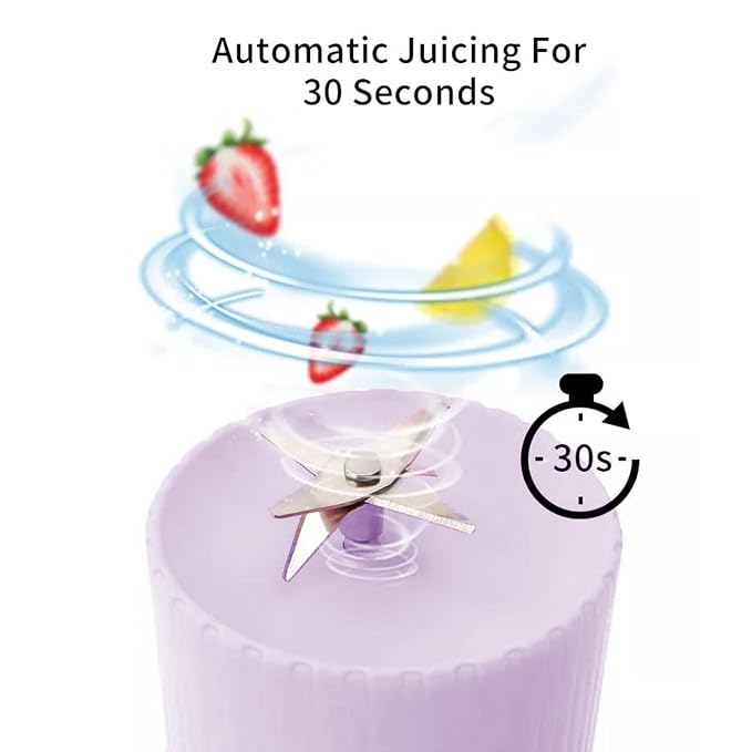 Portable Juicer Bottle