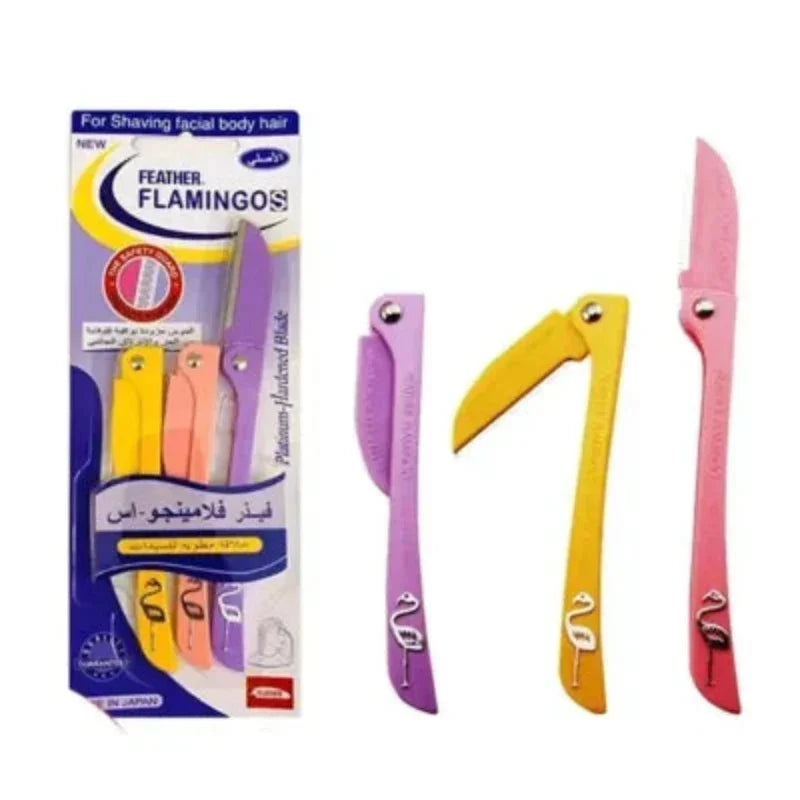 3-in-1 Facial Touch-Up Razor