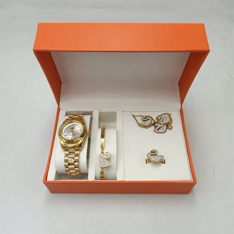 Crystal Hour Women Watch ©