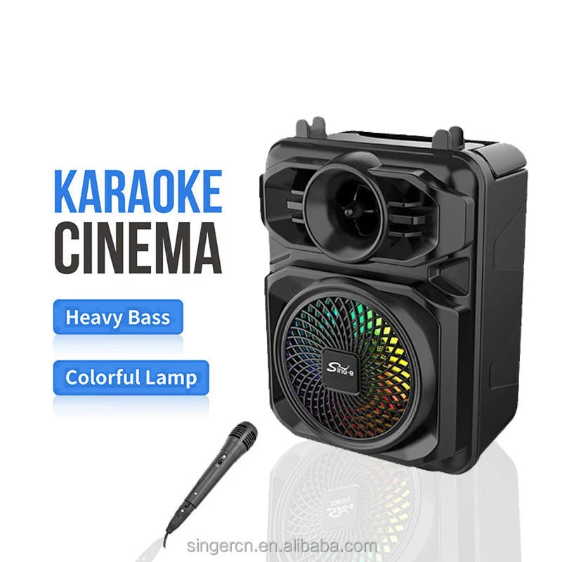 Sing-e Portable Karaoke Speaker