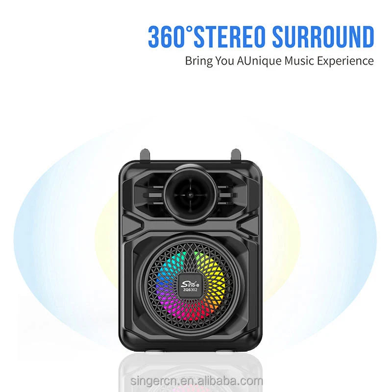 Sing-e Portable Karaoke Speaker